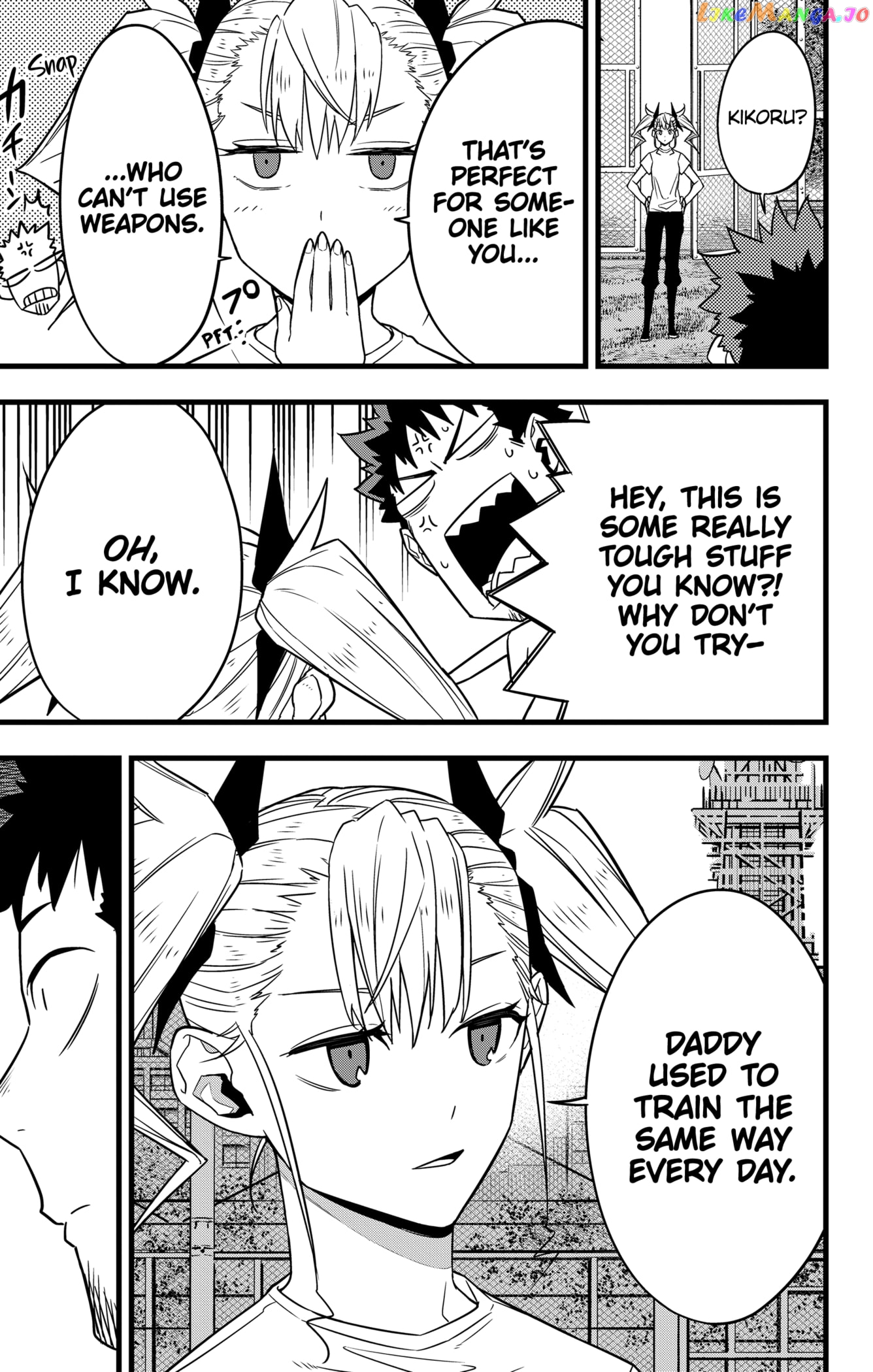 Kaiju No. 8 chapter 67 image 03